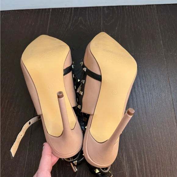 Lulus rockstud heels - Picture 3 of 4